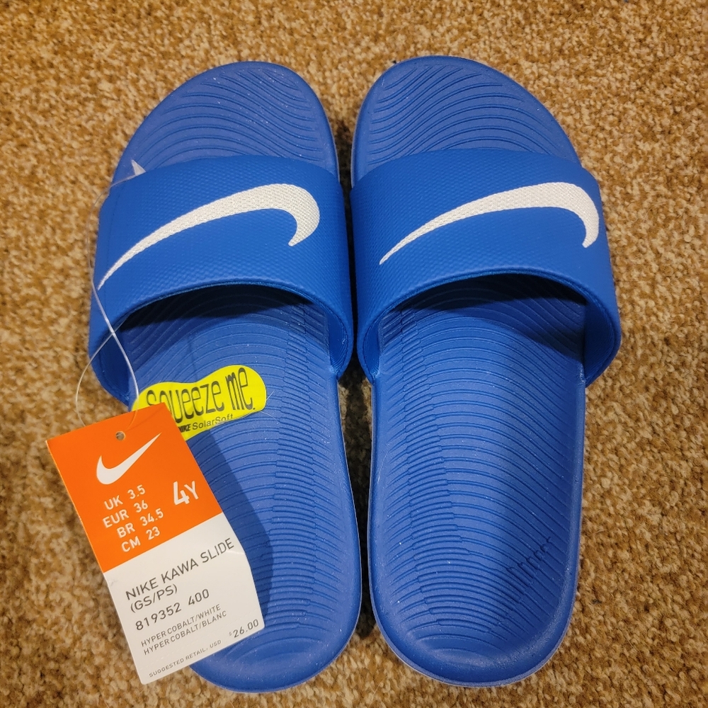 Boys Nike Slides